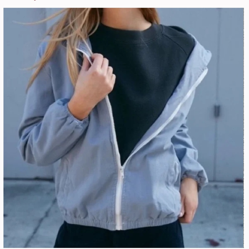 Brandy Melville john galant Krissy windbreaker.